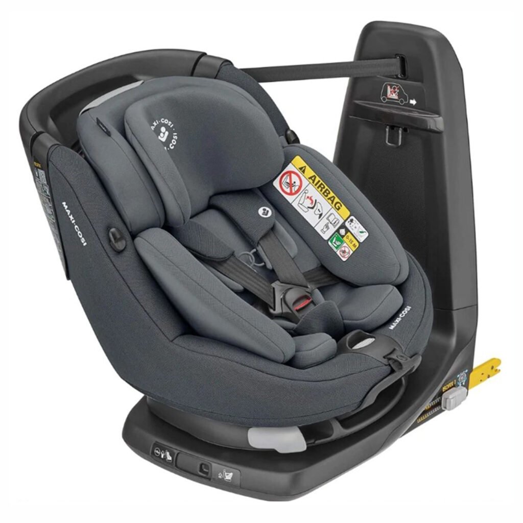 Maxi-Cosi AXISSFIX PLUS CHILD CAR SEAT AUTHENTIC GRAPHITE