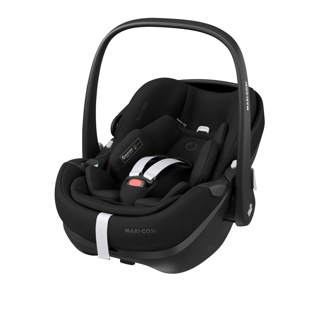 MAXI-COSI PEBBLE PRO2 - ESSENTIAL BLACK