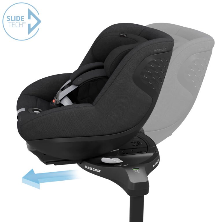 maxicosi carseat babytoddlercarseat pearl360pro black authenticb