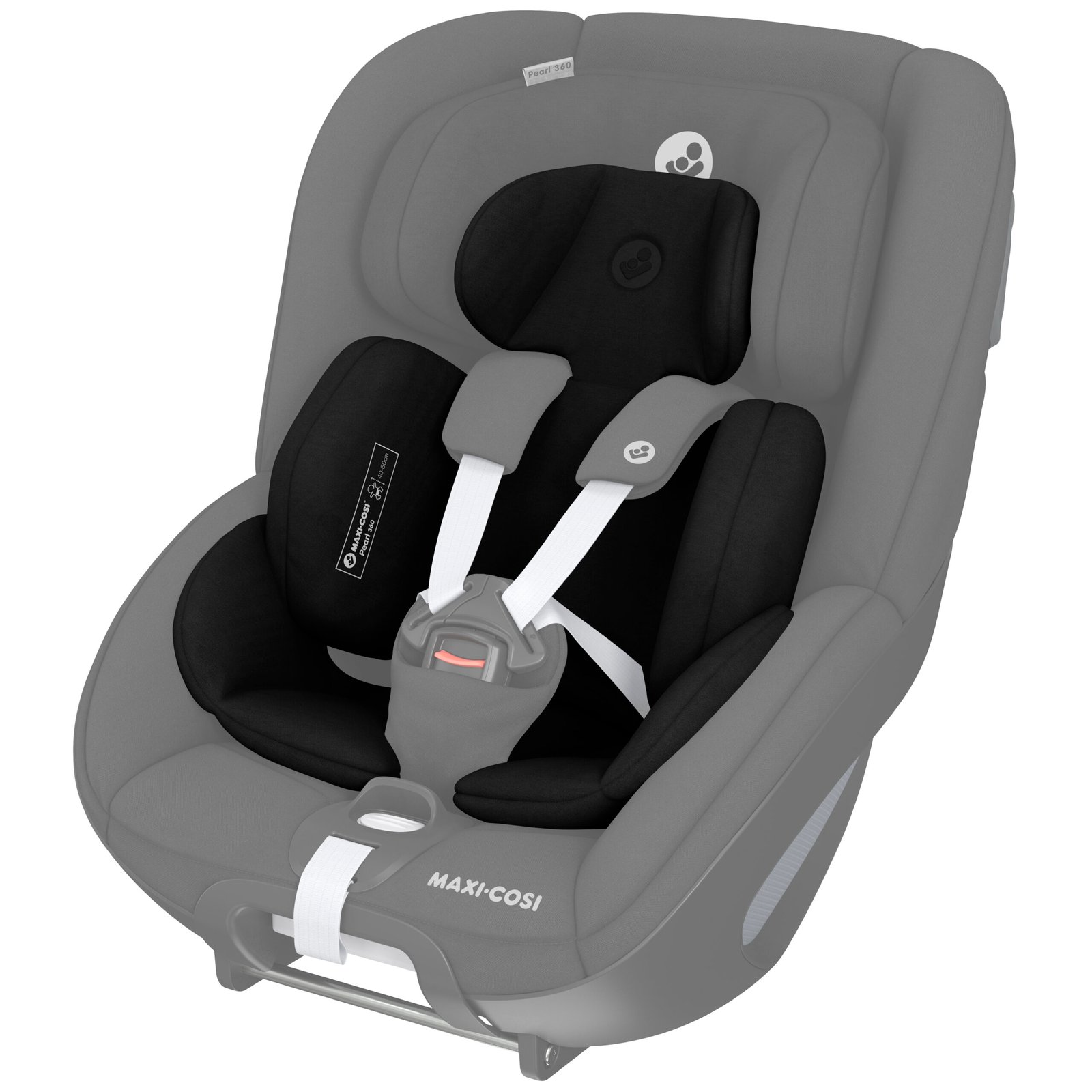 maxicosi carseat carseataccessory pearl360 newborninlay black au