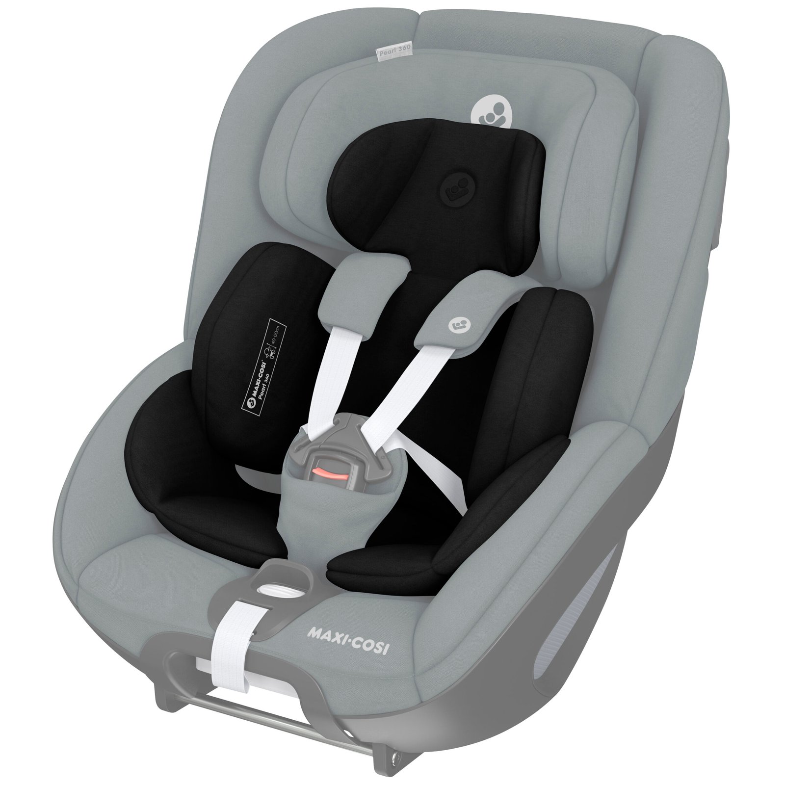 maxicosi carseat carseataccessory pearl360 newborninlay black au