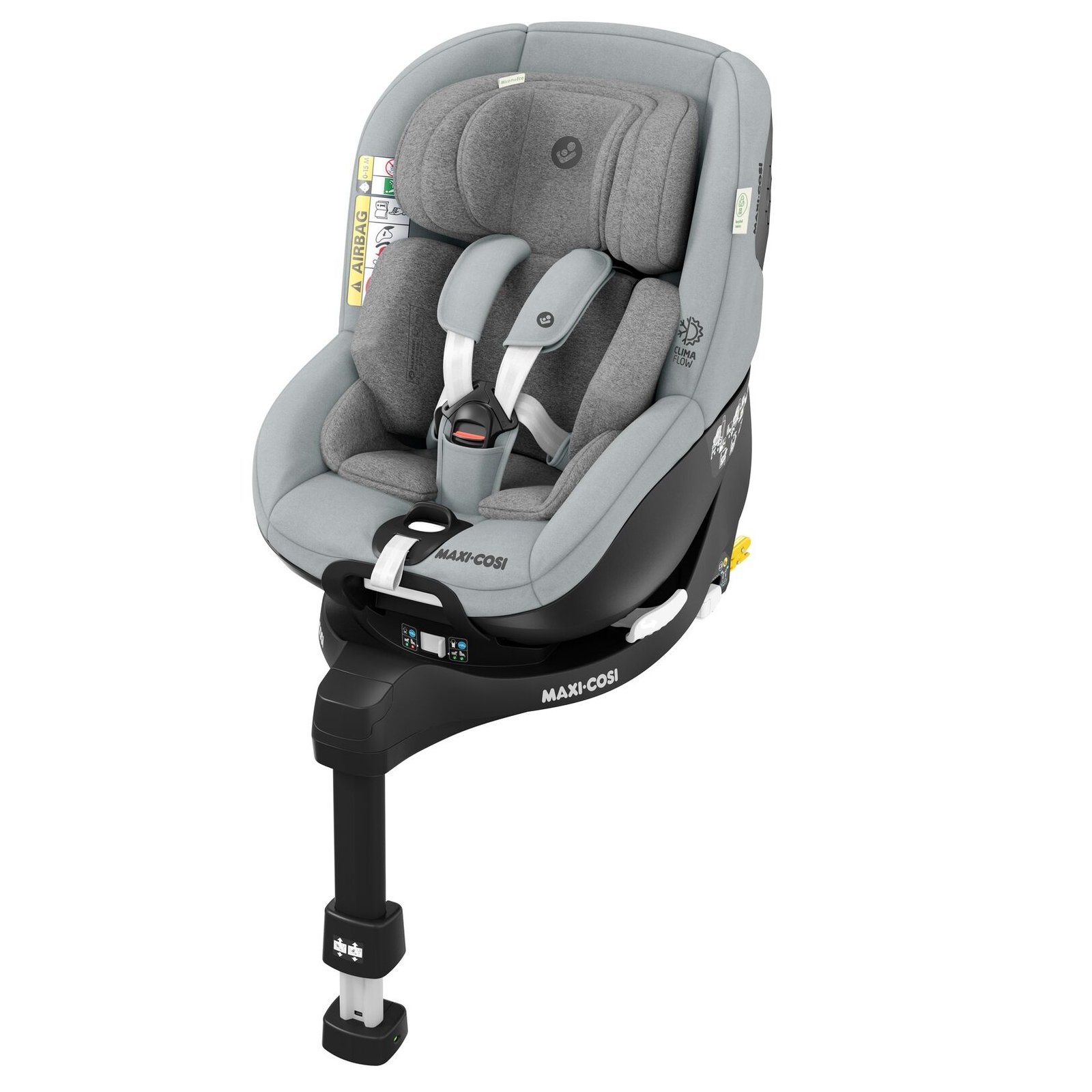 Maxi-Cosi Mica Pro Eco I-Size NEW BORN/CHILD CAR SEAT WITH BASE Authentic Grey