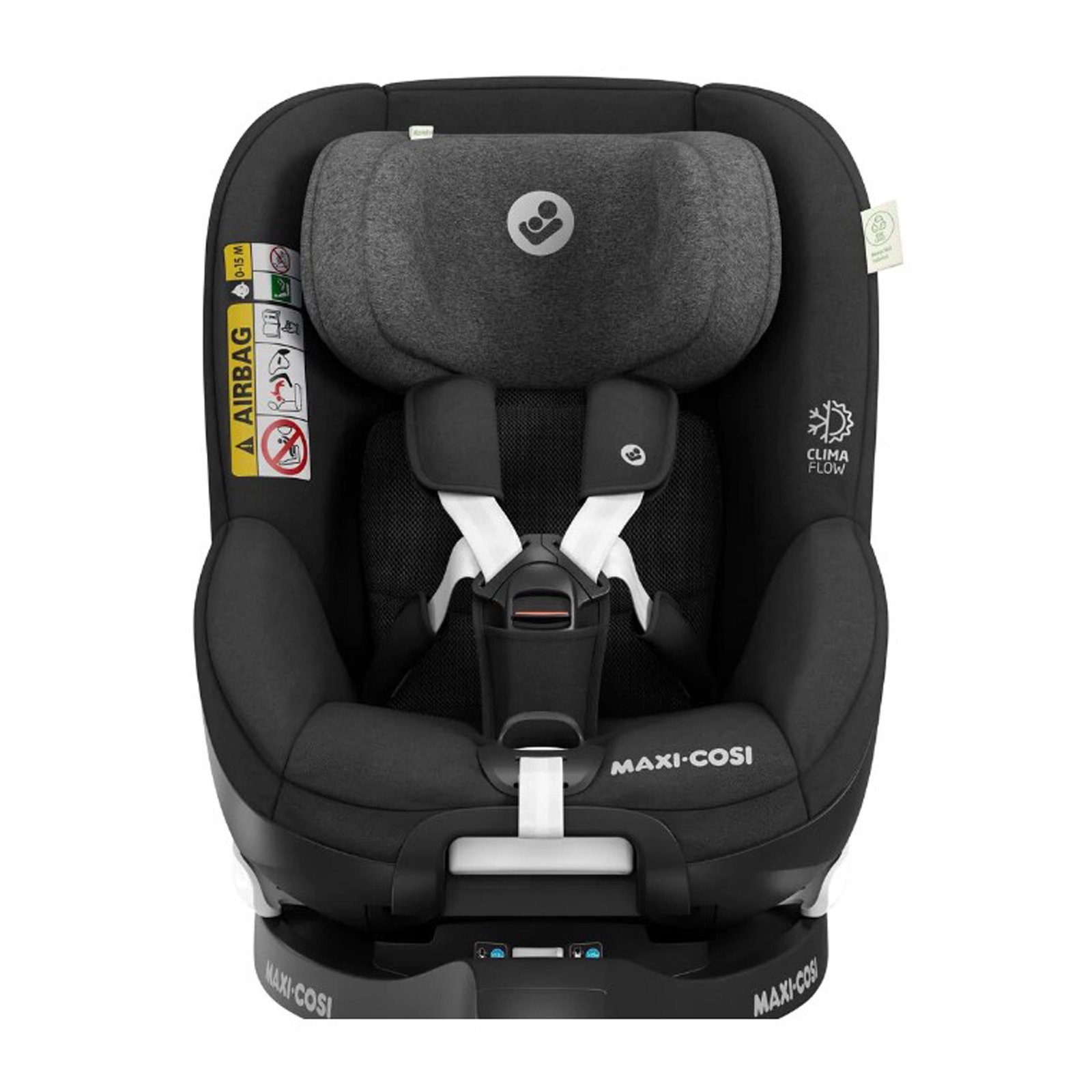 Maxi-Cosi Mica Pro Eco I-Size NEW BORN/CHILD CAR SEAT WITH BASE Authentic Black