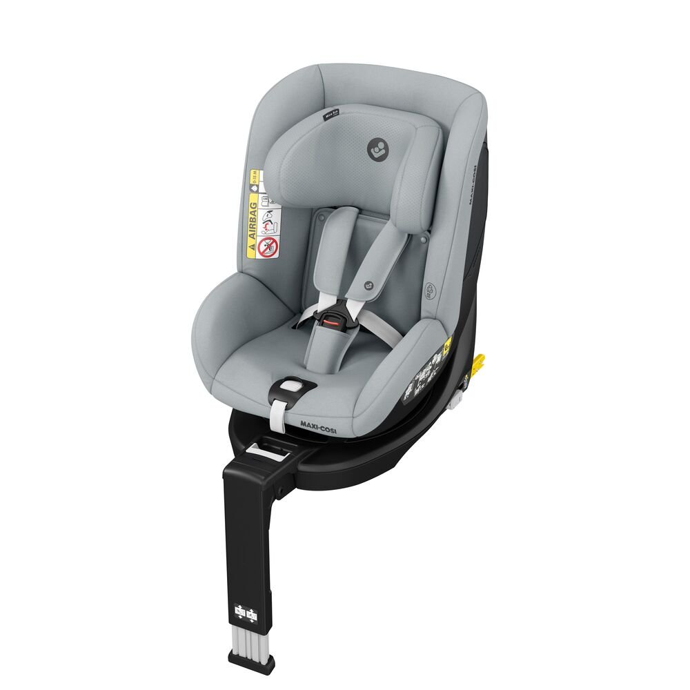 Maxi -Cosi MICA ECO I-SIZE NEW BORN/CHILD CAR SEAT WITH BASE Authentic Grey