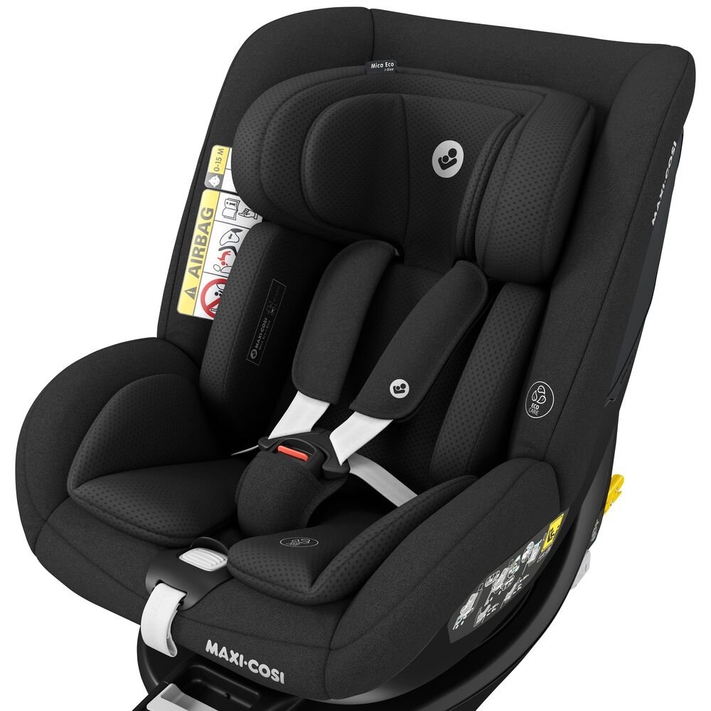 Maxi -Cosi MICA ECO I-SIZE NEW BORN/CHILD CAR SEAT WITH BASE Authentic Black