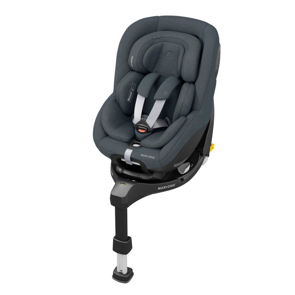 MAXI-COSI MICA 360 PRO I-SIZE NEW BORN/CHILD CAR SEAT WITH BASE AUTHENTIC GRAPHITE