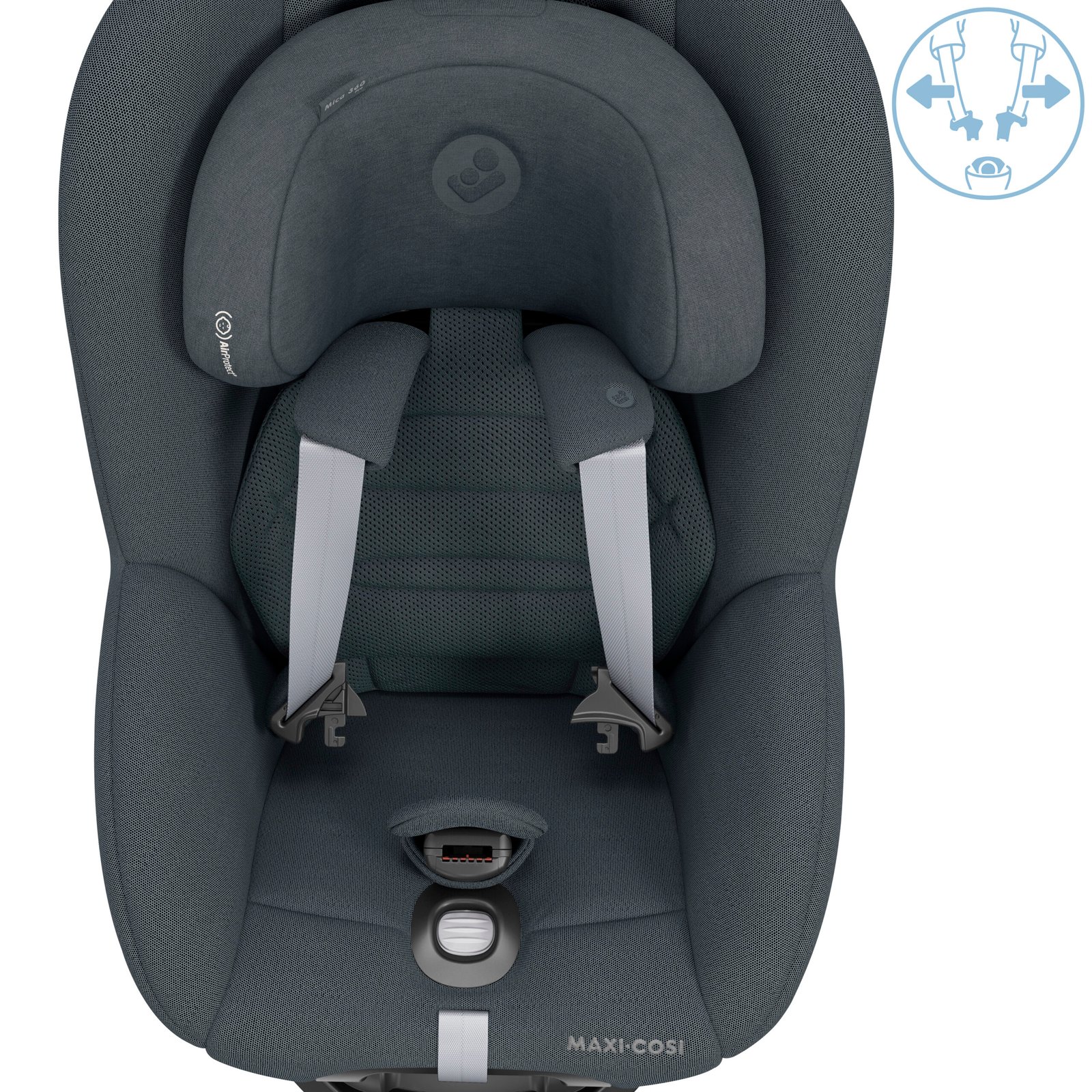 maxicosi carseat babytoddlercarseat mica360pro grey authenticgra