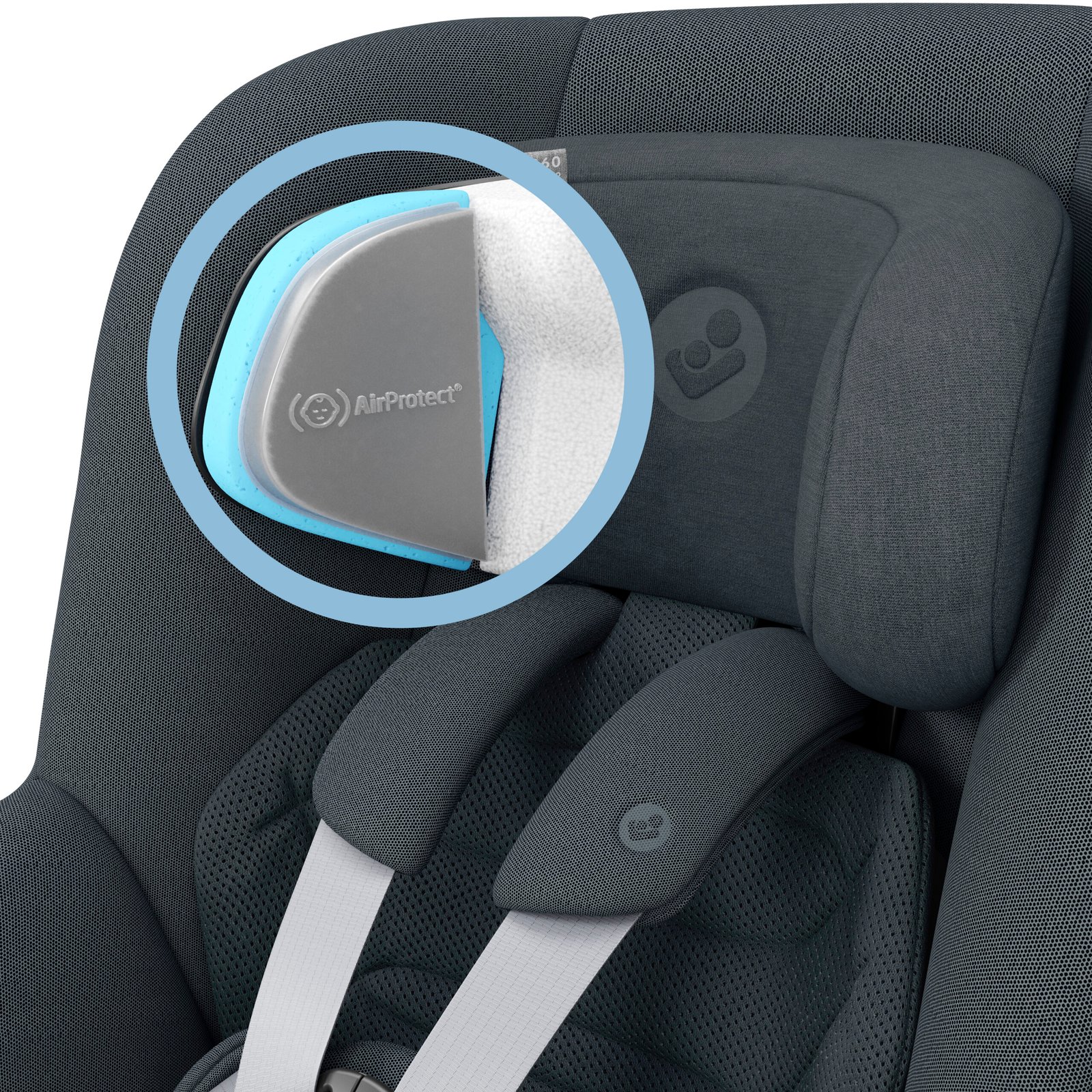 maxicosi carseat babytoddlercarseat mica360pro grey authenticgra