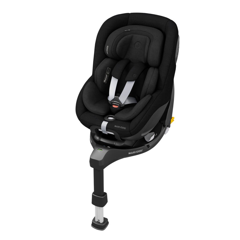 MAXI-COSI MICA 360 PRO I-SIZE NEW BORN/CHILD CAR SEAT WITH BASE AUTHENTIC BLACK