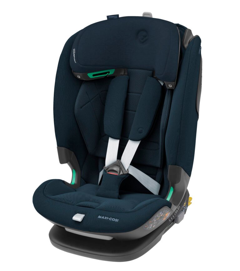 maxicosi carseat toddlerchildcarseat titanproisize blue authenti