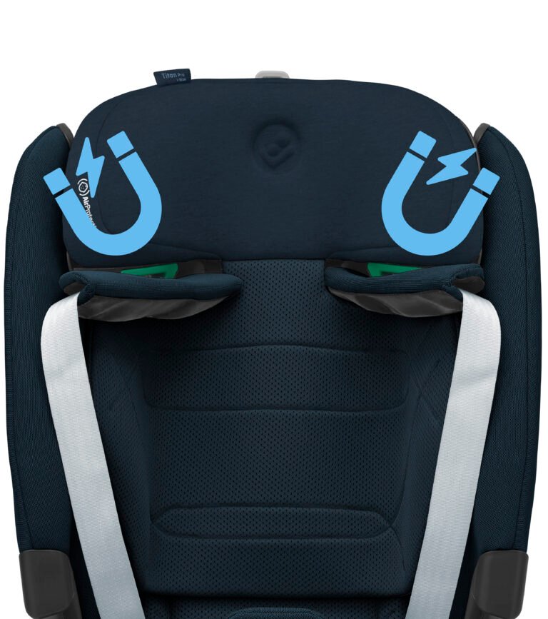 maxicosi carseat toddlerchildcarseat titanproisize blue authenti