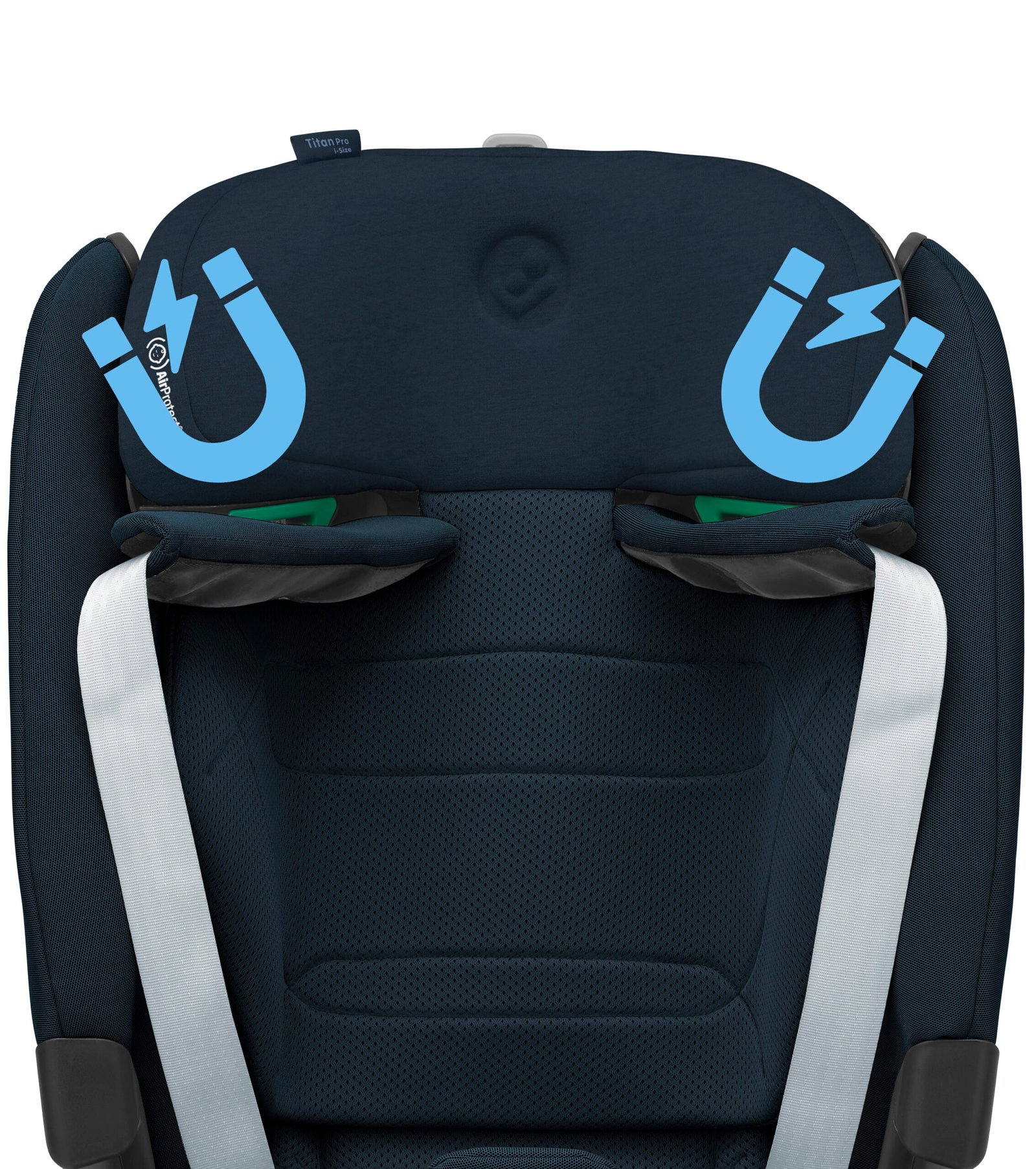 maxicosi carseat toddlerchildcarseat titanproisize blue authenti