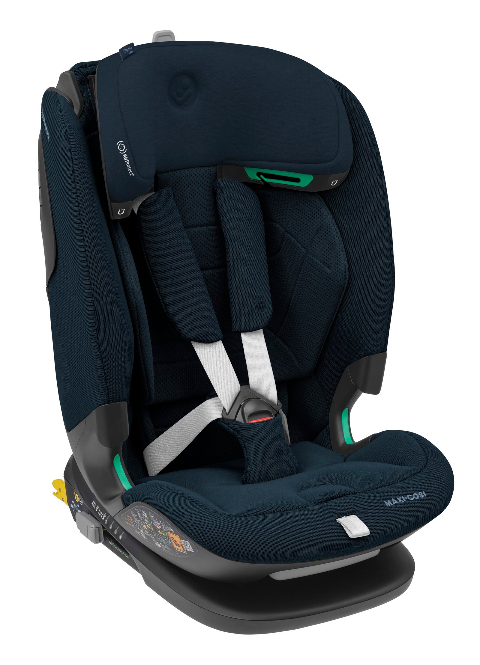 maxicosi carseat toddlerchildcarseat titanproisize blue authenti