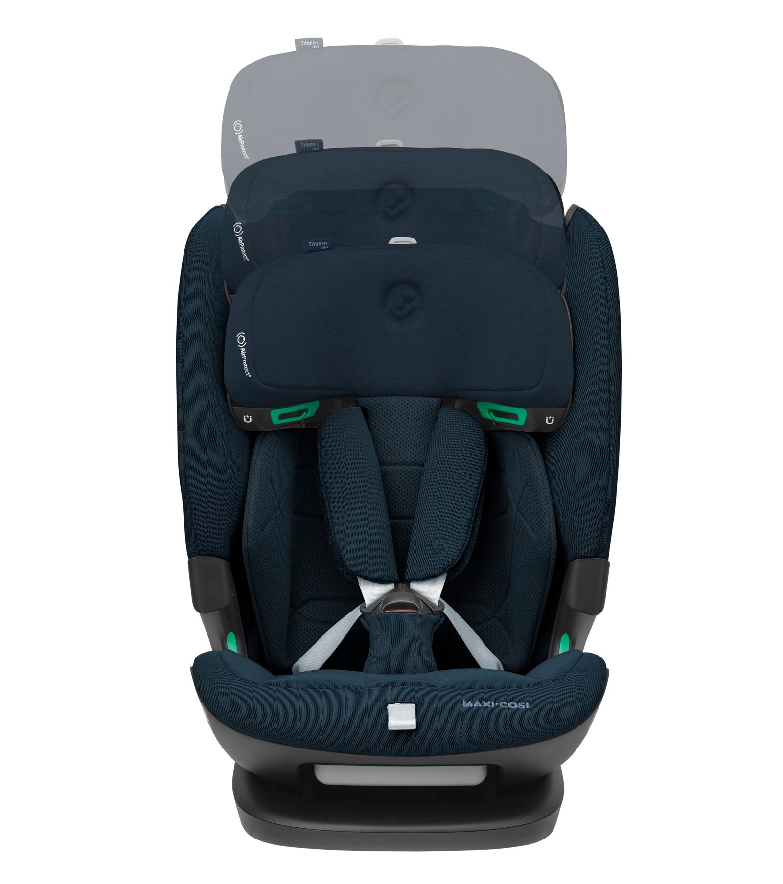 maxicosi carseat toddlerchildcarseat titanproisize blue authenti