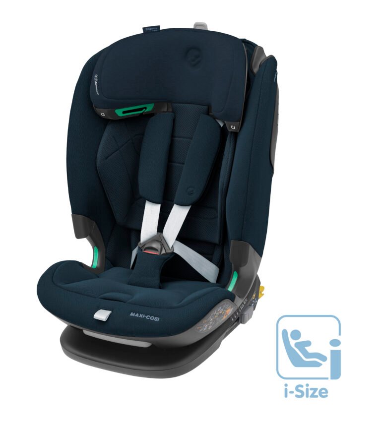 maxicosi carseat toddlerchildcarseat titanproisize blue authenti