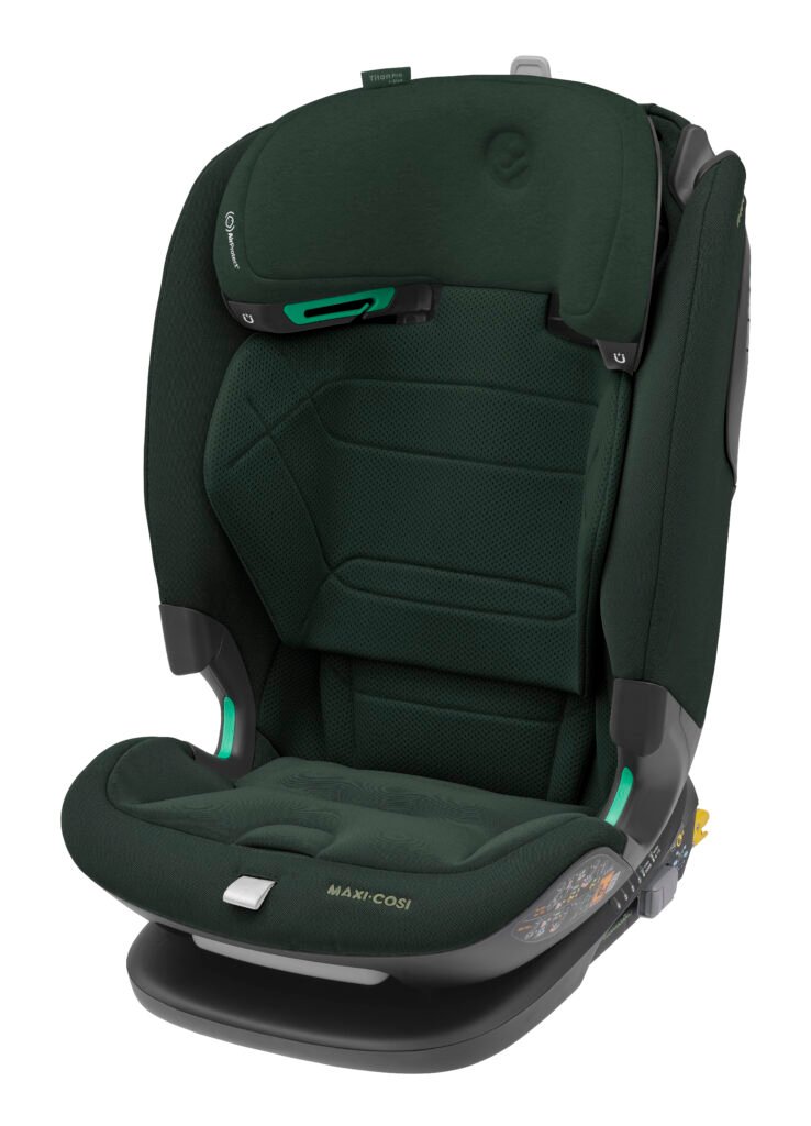 Maxi-Cosi TITAN PRO I-SIZE CHILD CAR SEAT AUTHENTIC GREEN