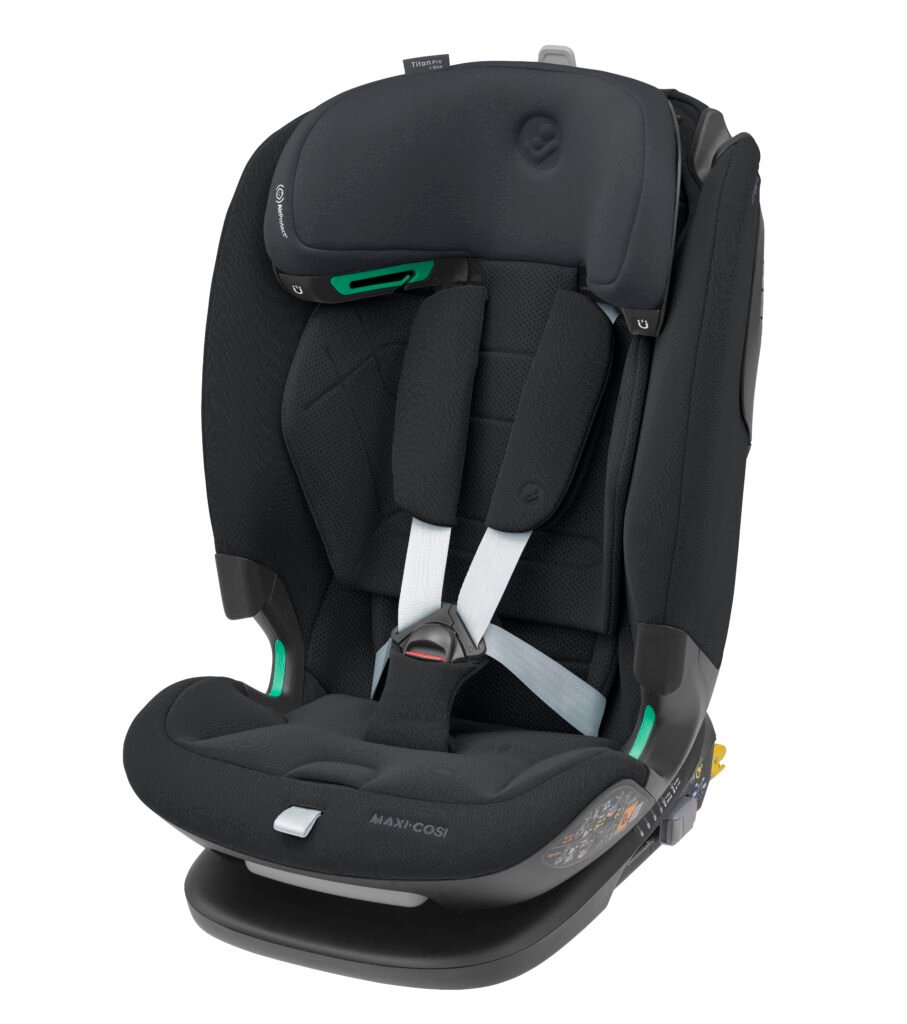 Maxi-Cosi TITAN PRO I-SIZE CHILD CAR SEAT AUTHENTIC GRAPHITE