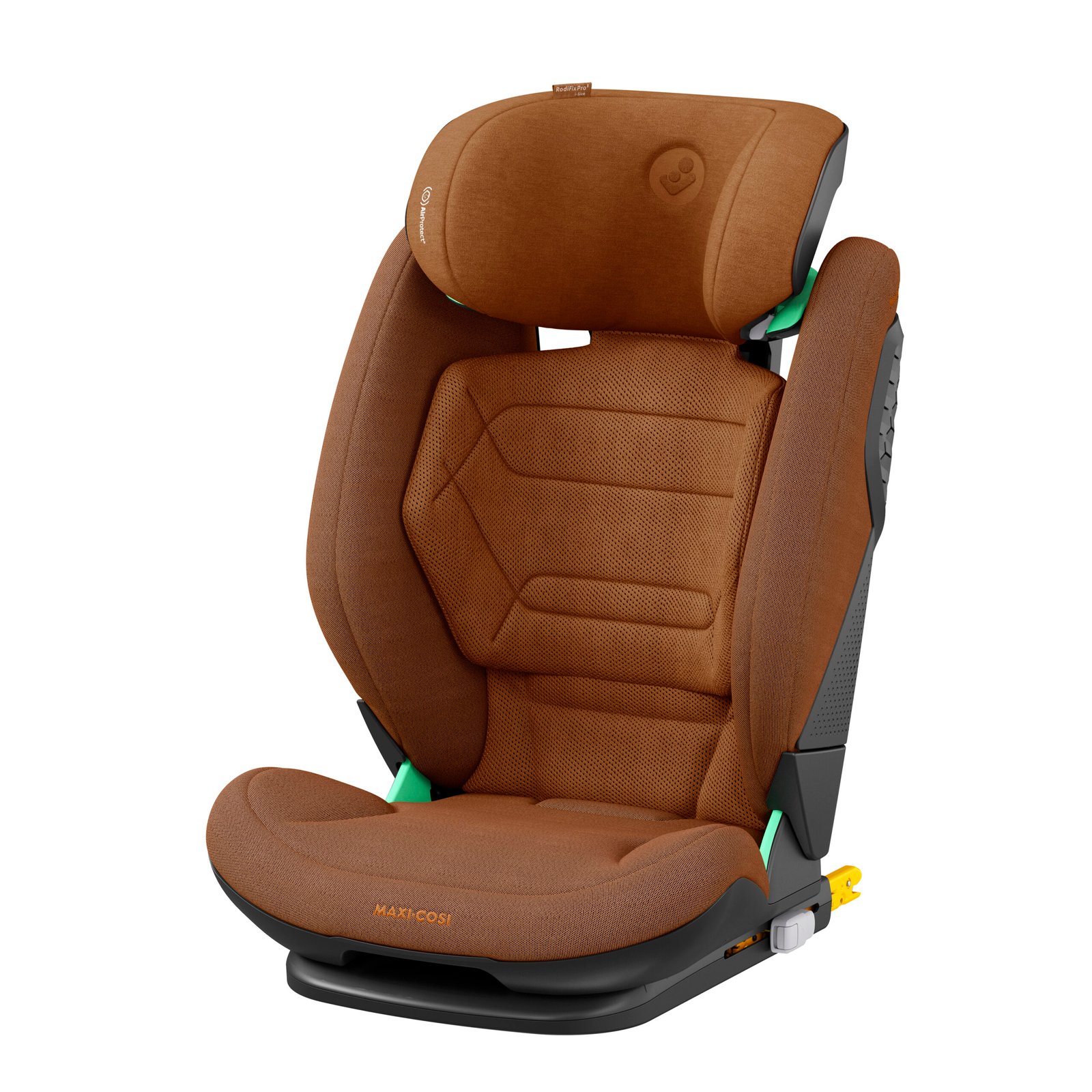 Maxi-Cosi RodiFix Pro2 I-size  CHILD CAR SEAT AUTHENTIC COGNAC