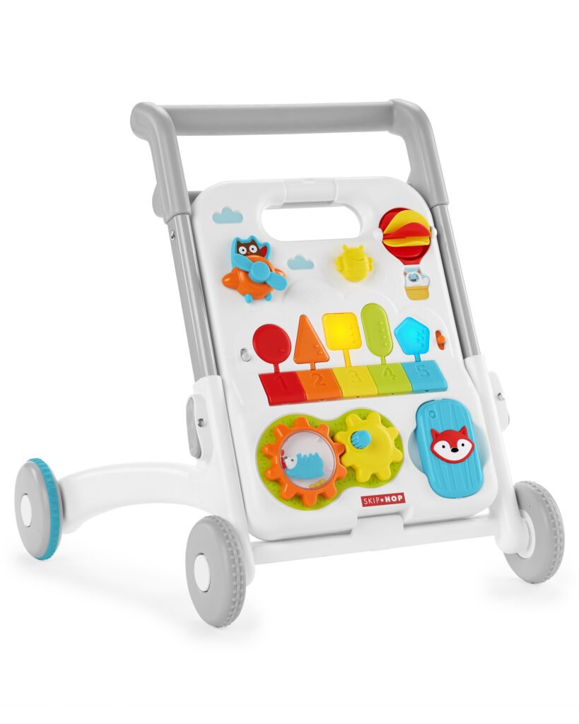 Explore & More Grow Along 4-in-1 Activity Walker