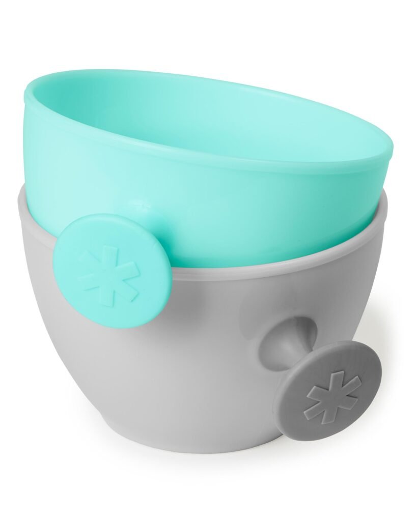 Skip Hop Easy Feed Mealtime Set Teal/Grey