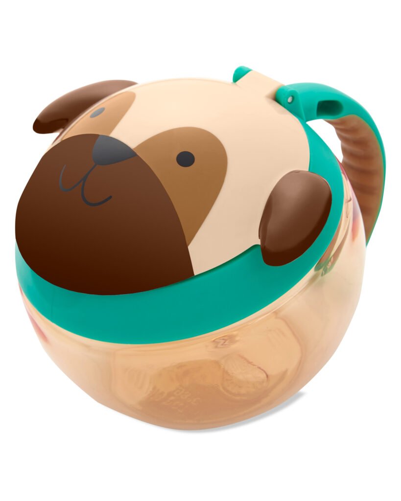 Zoo Snack Cup Pug