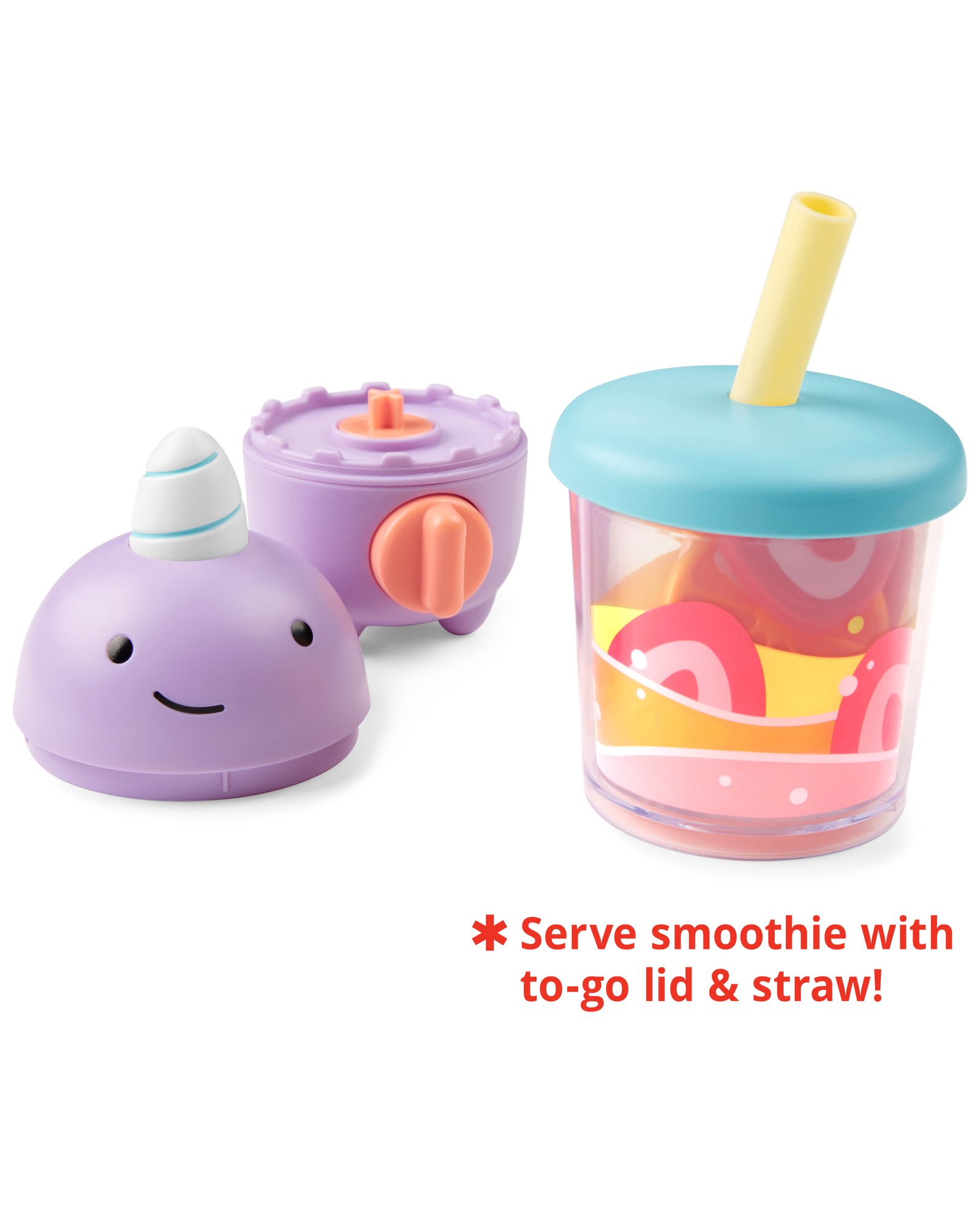 Zoo Shake It Up Smoothie Set