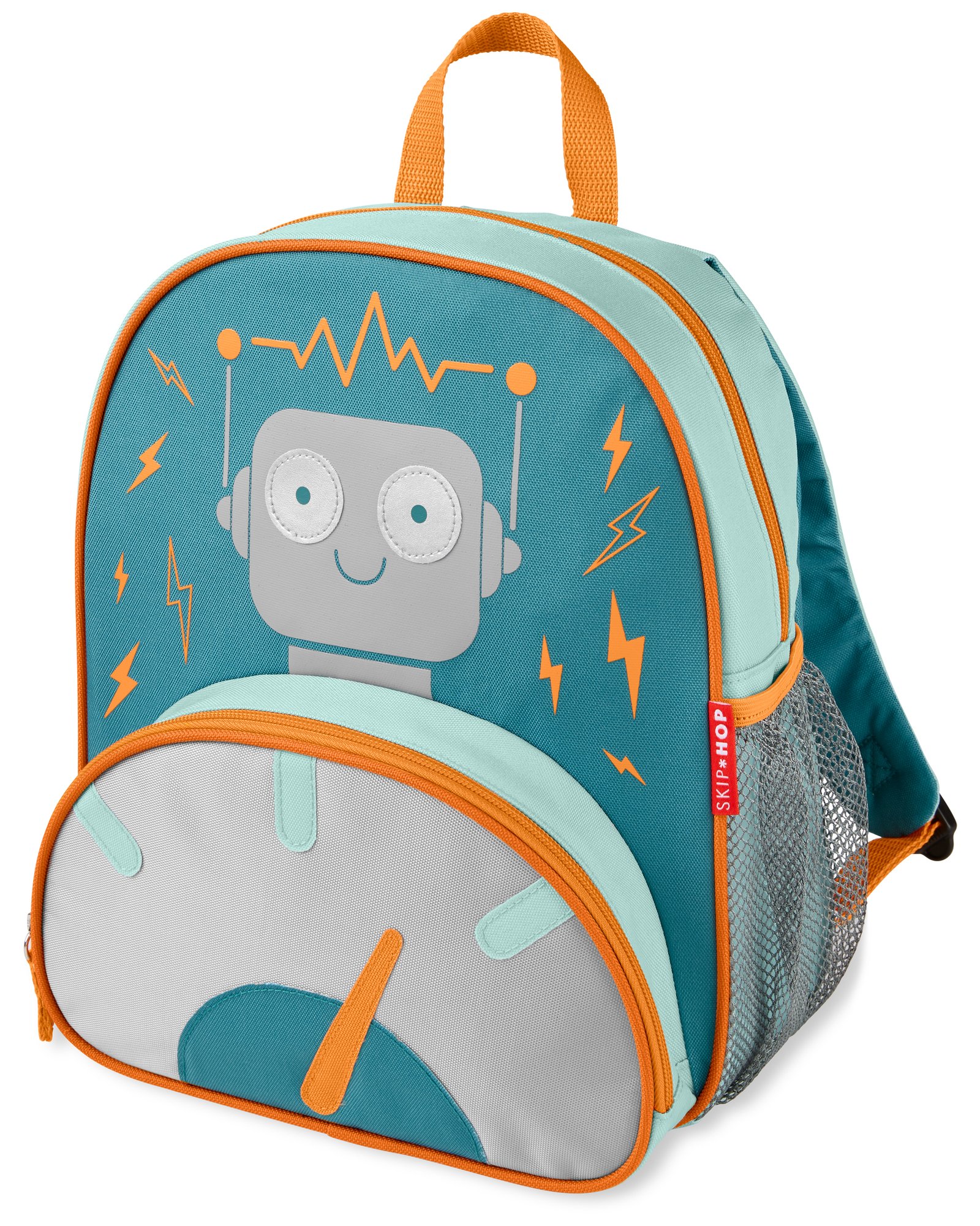 Spark Style Backpack Robot