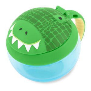 Zoo Snack Cup Crocodile