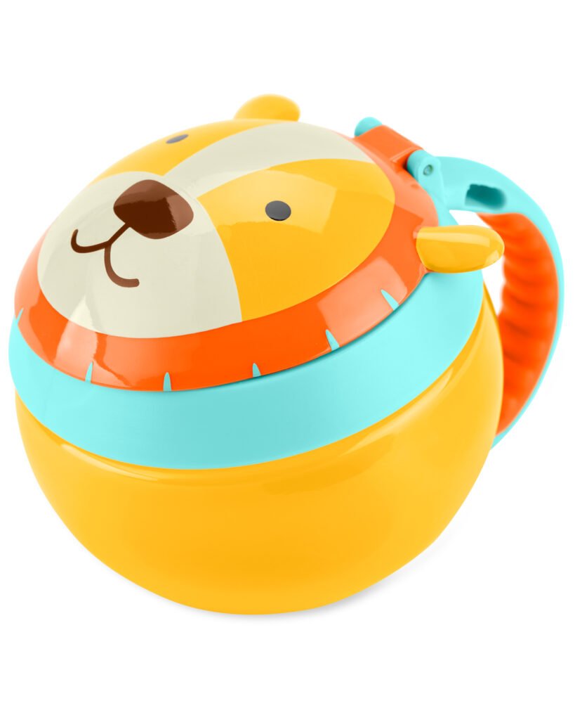 Zoo Snack Cup Lion