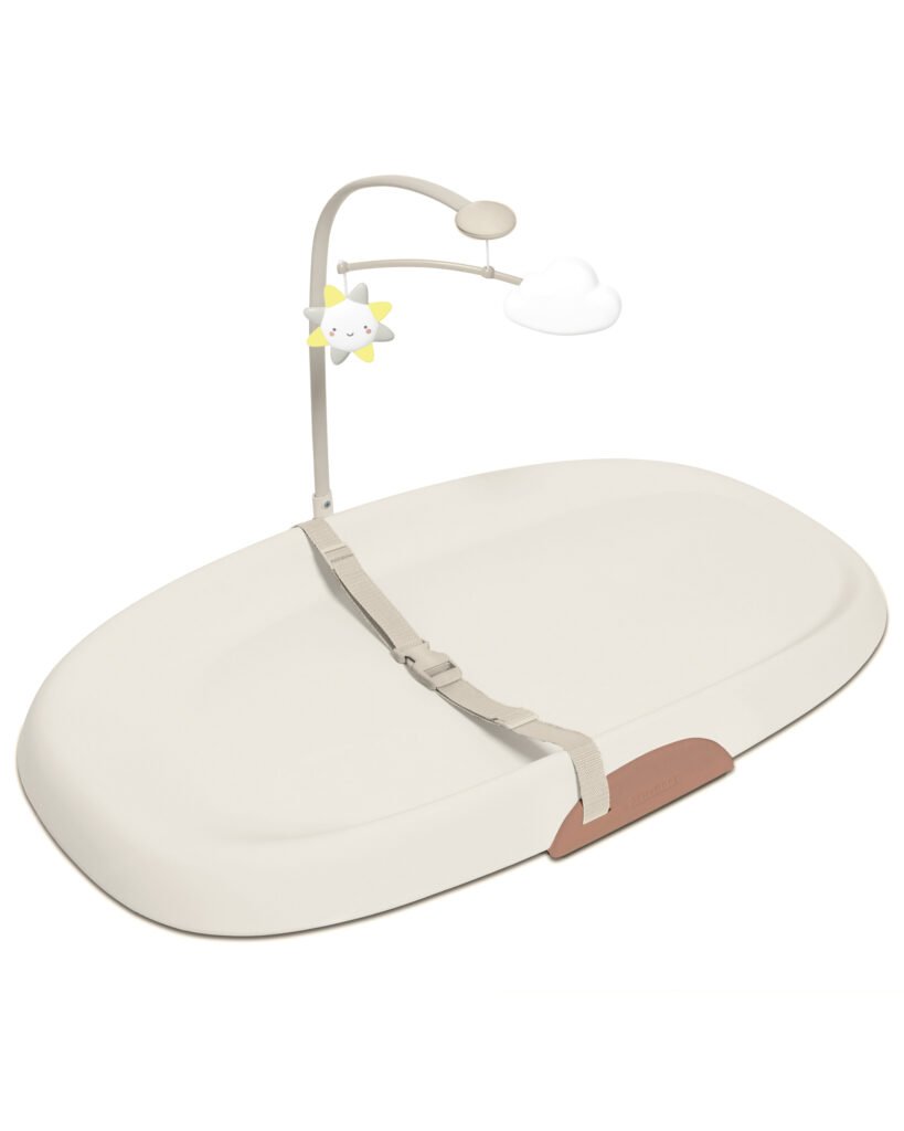 Nursery Style Wipe Clean Changing Pad- Oat