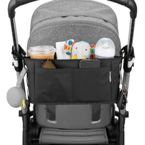 Skip Hop Stroller Organizer Ultra Black EXCLUSIVITY