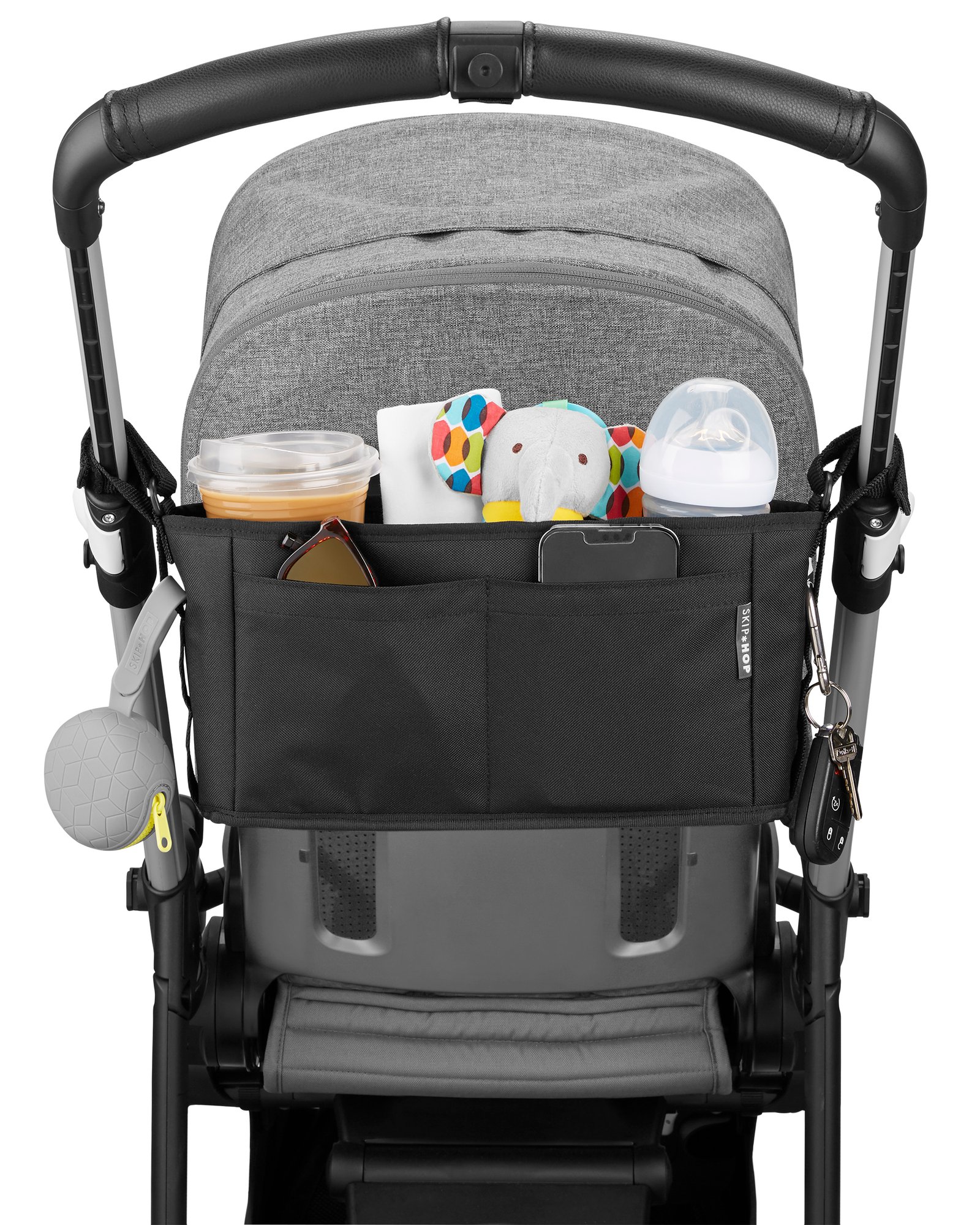 Skip Hop Stroller Organizer Ultra Black EXCLUSIVITY
