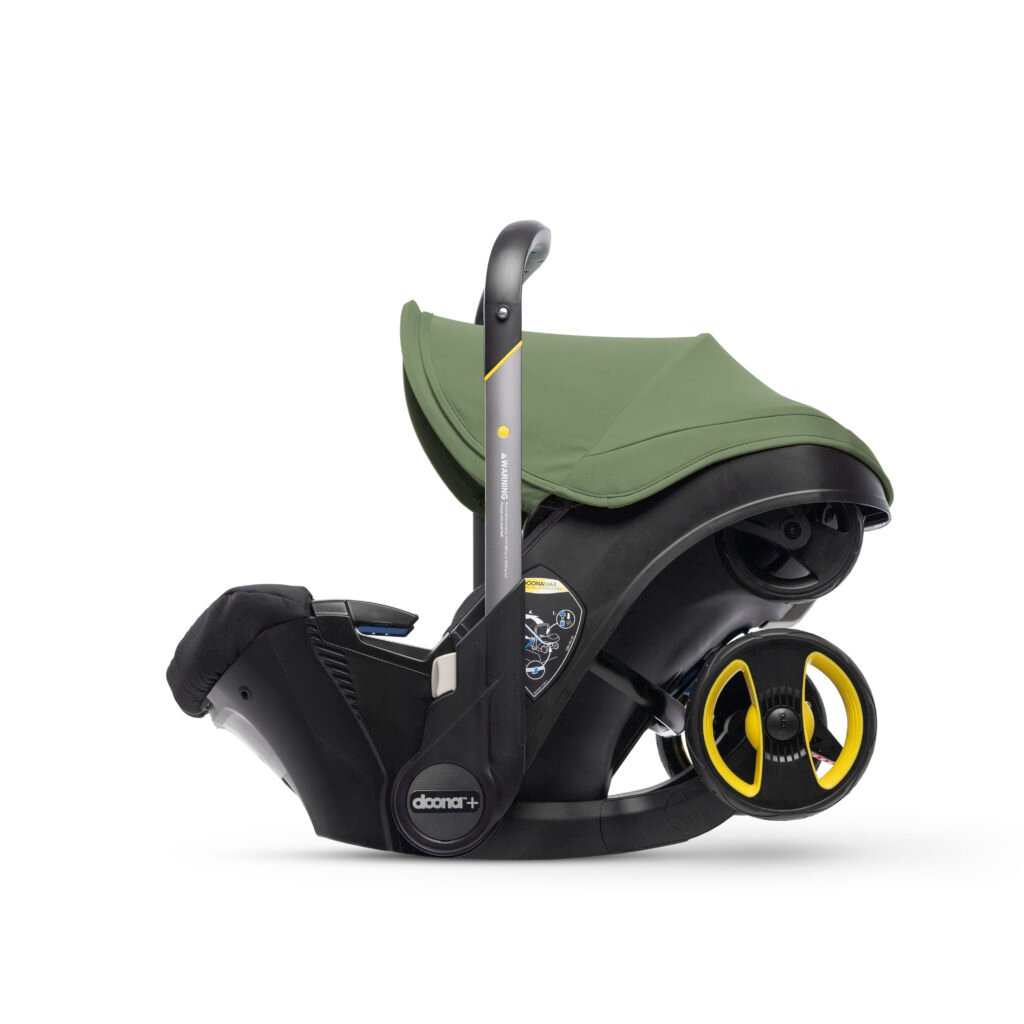 Doona+ Infant Car Seat - Desert Green