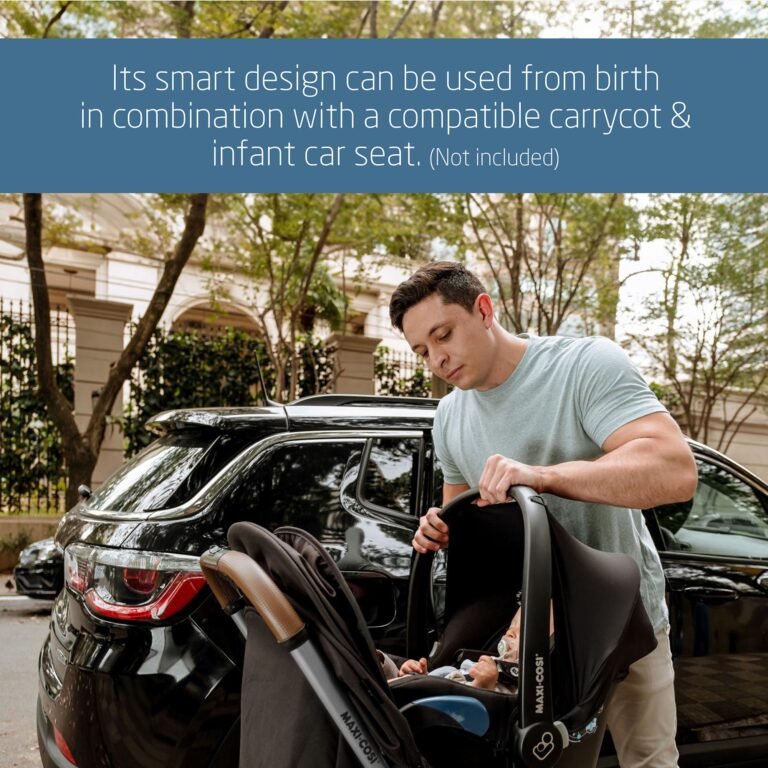 STROLLER Eva³_Essential Black Champagne_X