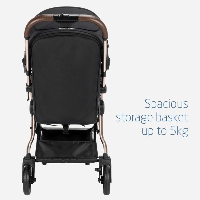 STROLLER Eva³_Essential Black Champagne_X
