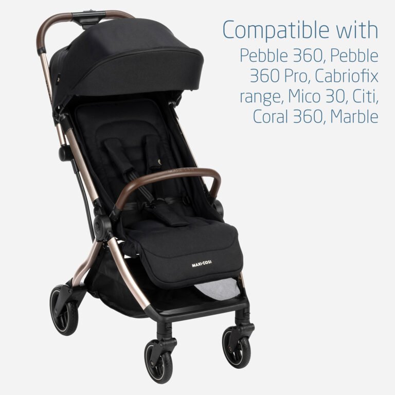STROLLER Eva³_Essential Black Champagne_X