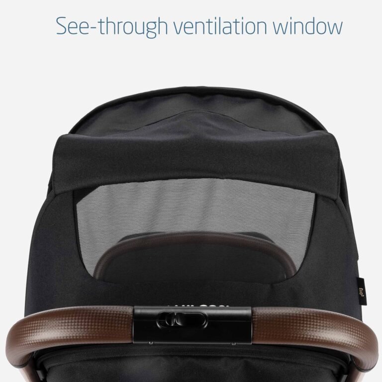 STROLLER Eva³_Essential Black Champagne_X