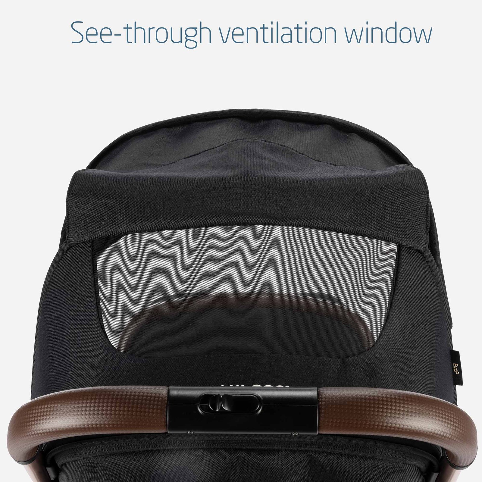 STROLLER Eva³_Essential Black Champagne_X