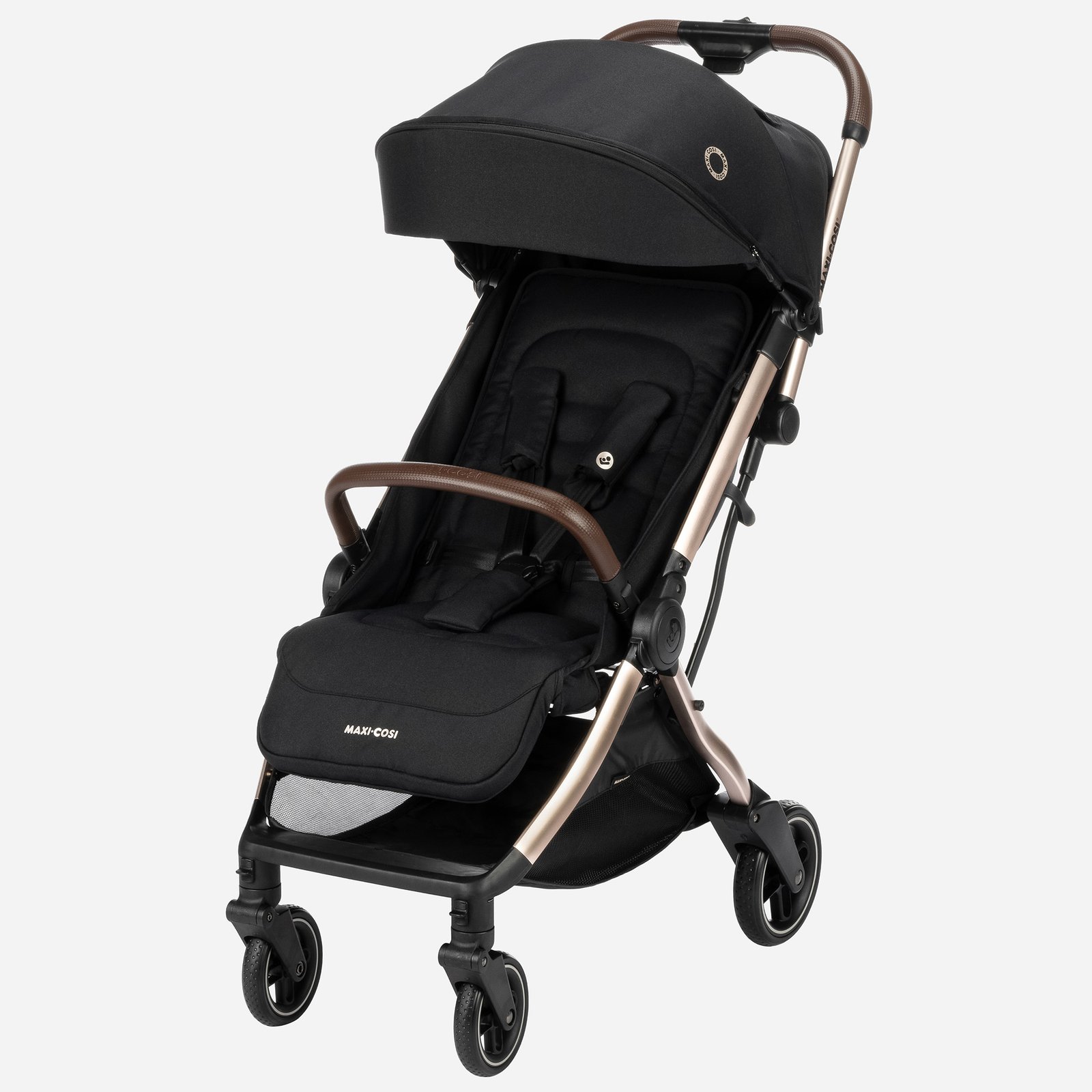 STROLLER Eva³_Essential Black Champagne_X
