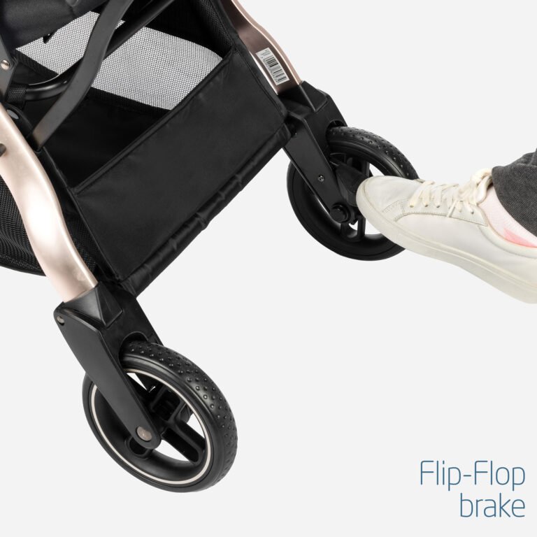 STROLLER Eva³_Essential Black Champagne_X