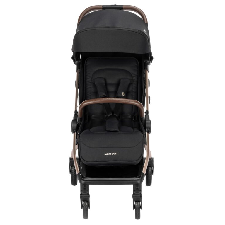 STROLLER Eva³_Essential Black Champagne_X