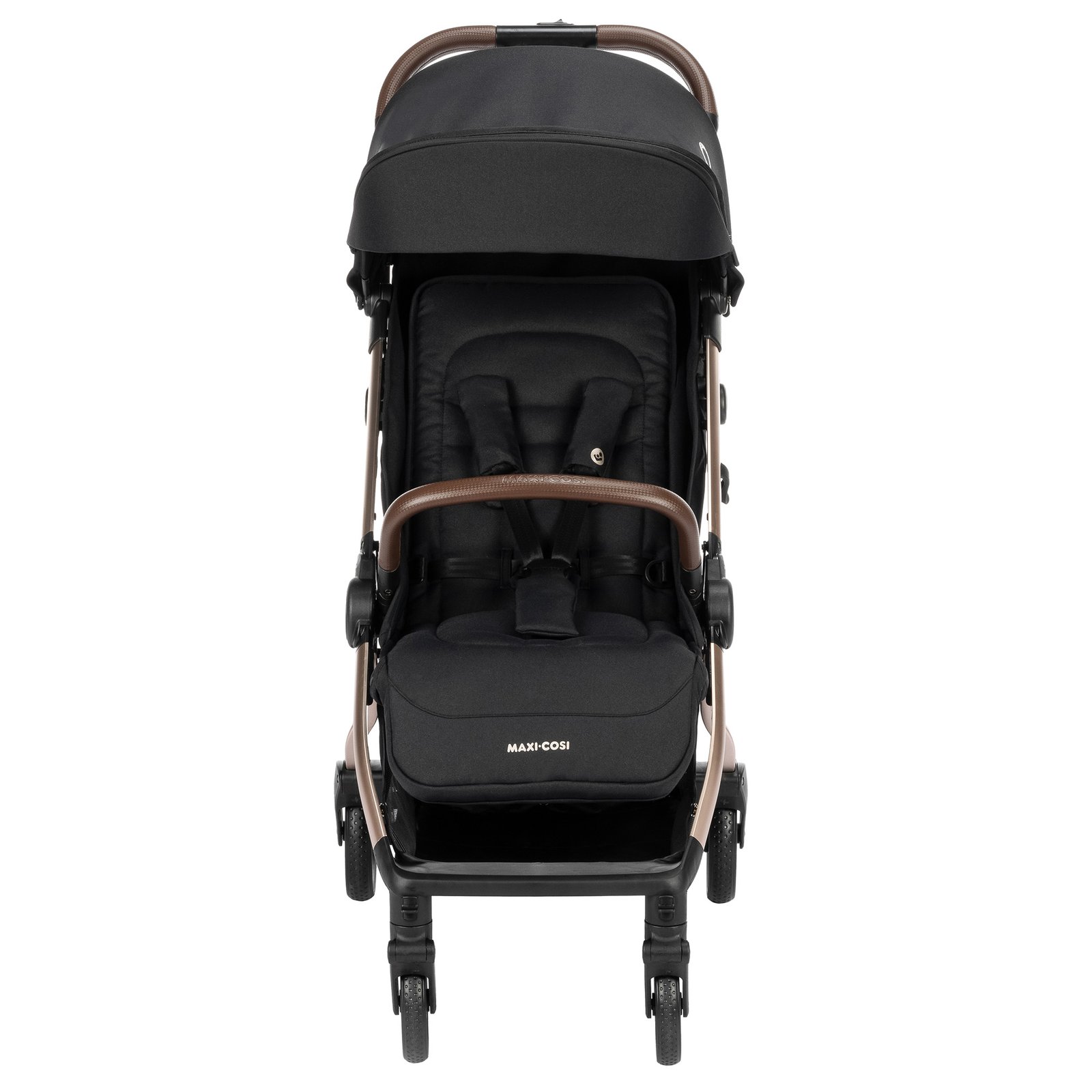 STROLLER Eva³_Essential Black Champagne_X