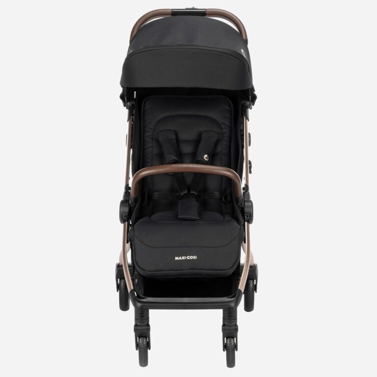 STROLLER Eva³_Essential Black Champagne_X