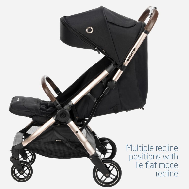 STROLLER Eva³_Essential Black Champagne_X