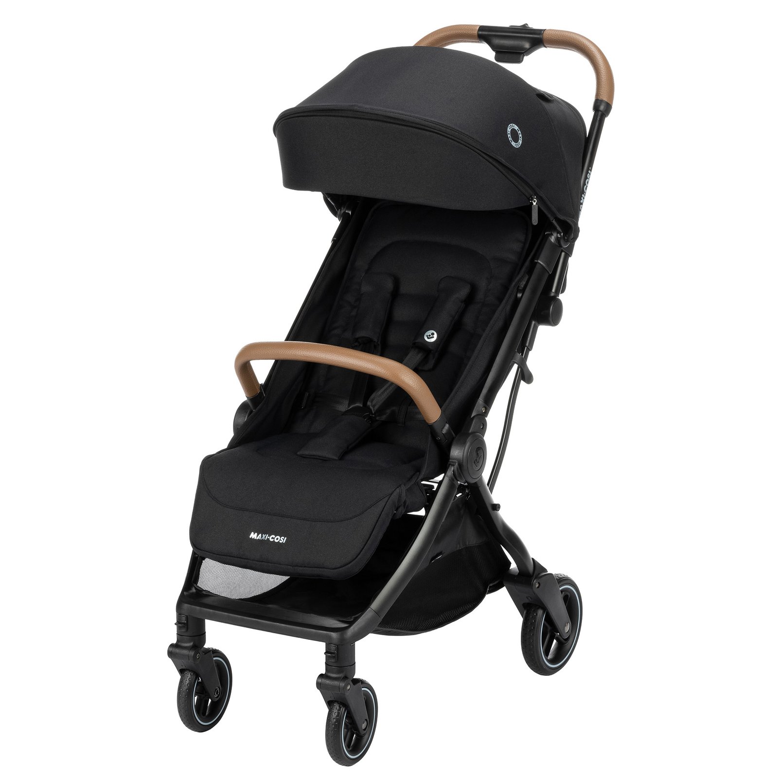 MAXI-COSI EVA 3 COMPACT FOLD STROLLER ESSENTIAL BLACK