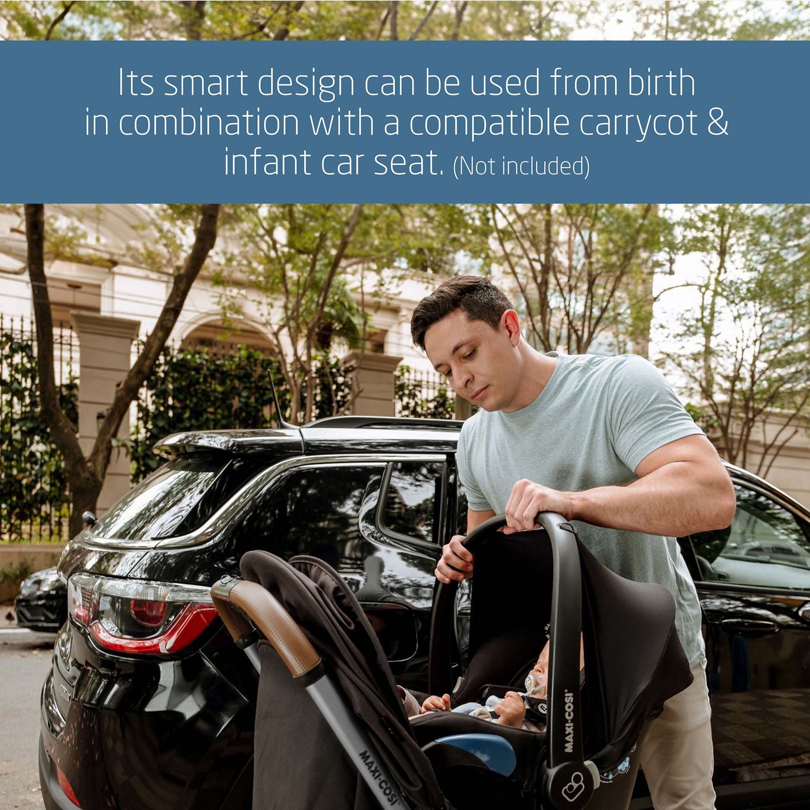 STROLLER Eva³_Essential Black_X