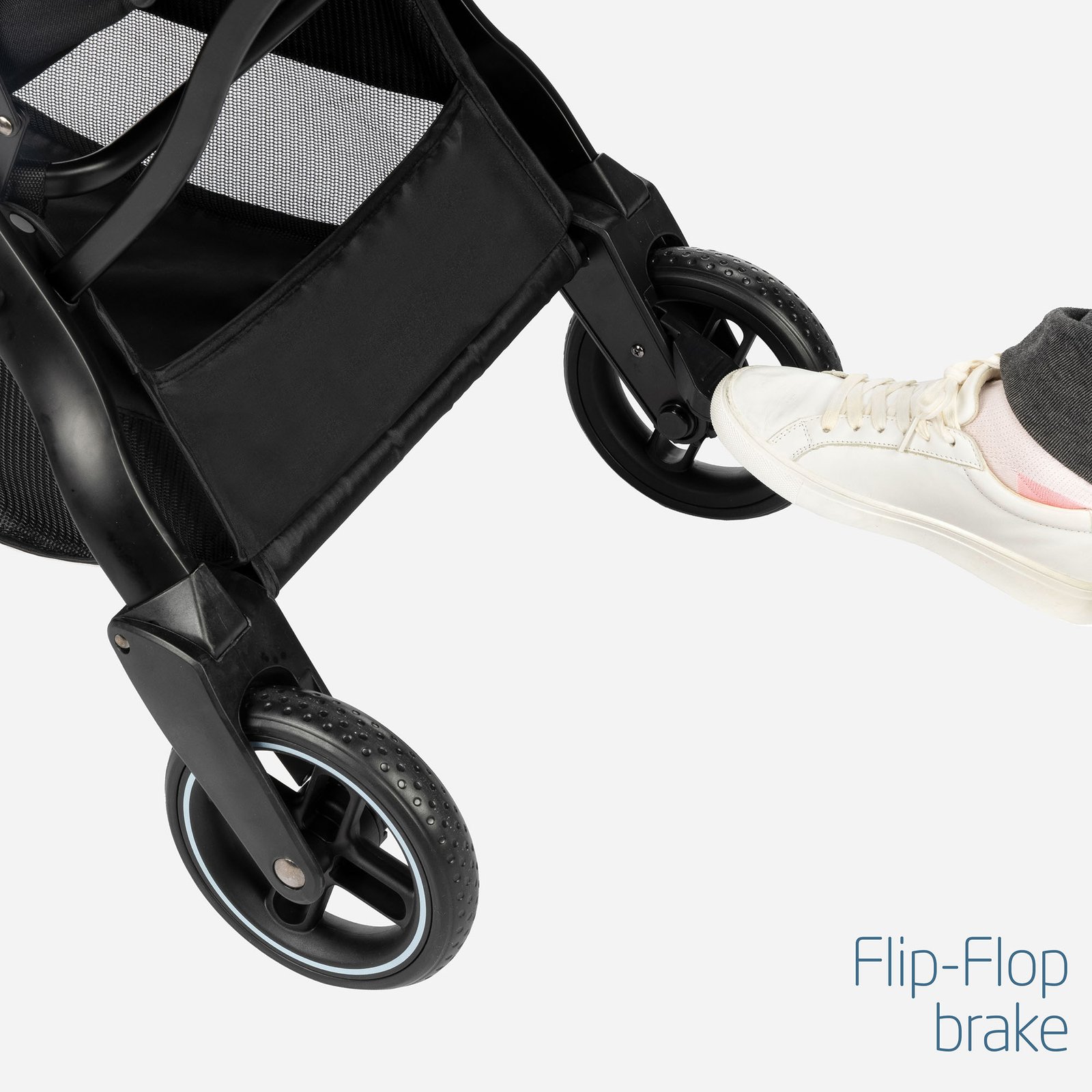 STROLLER Eva³_Essential Black_X