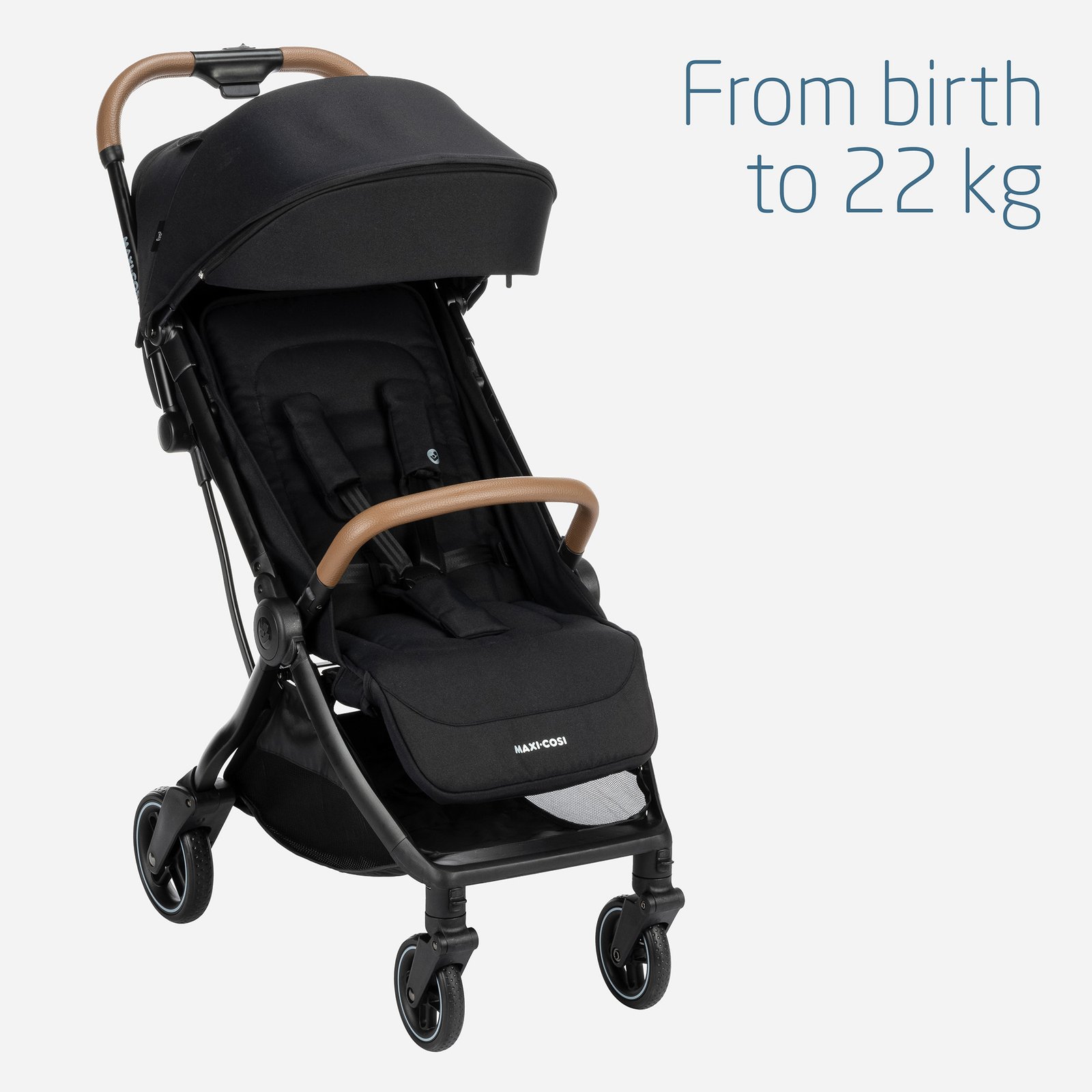 STROLLER Eva³_Essential Black_X