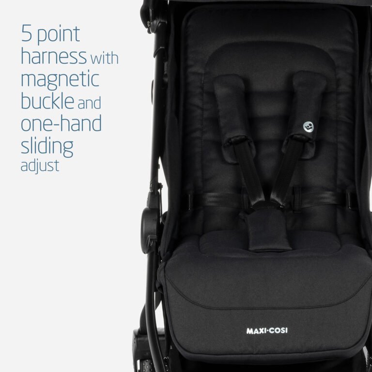 STROLLER Eva³_Essential Black_X