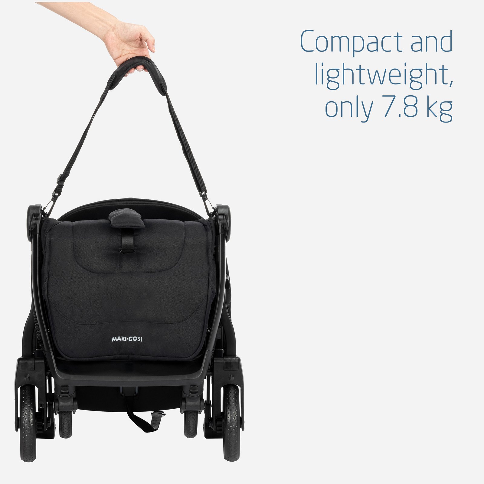 STROLLER Eva³_Essential Black_X